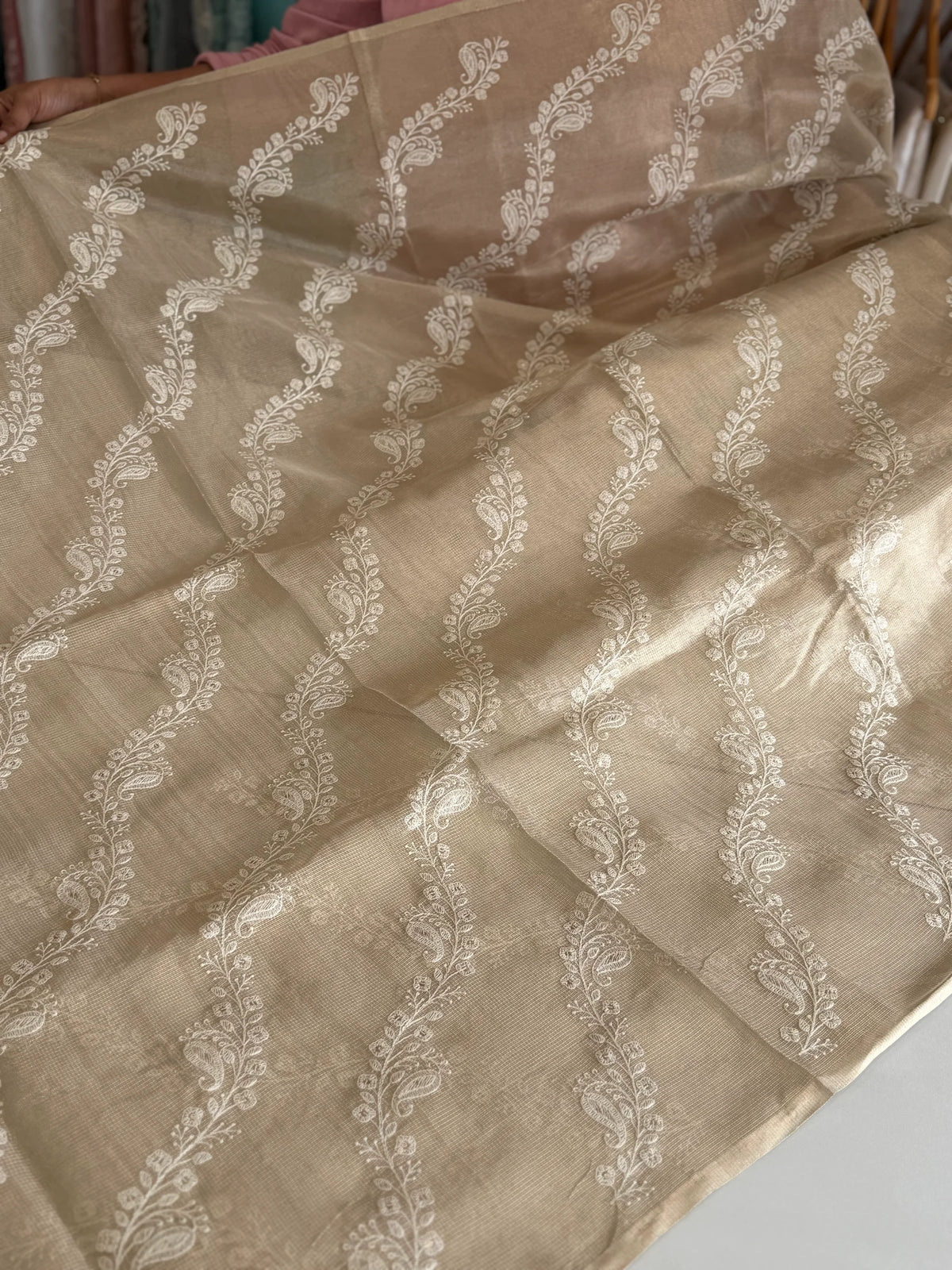 Tissue saree/ 2602