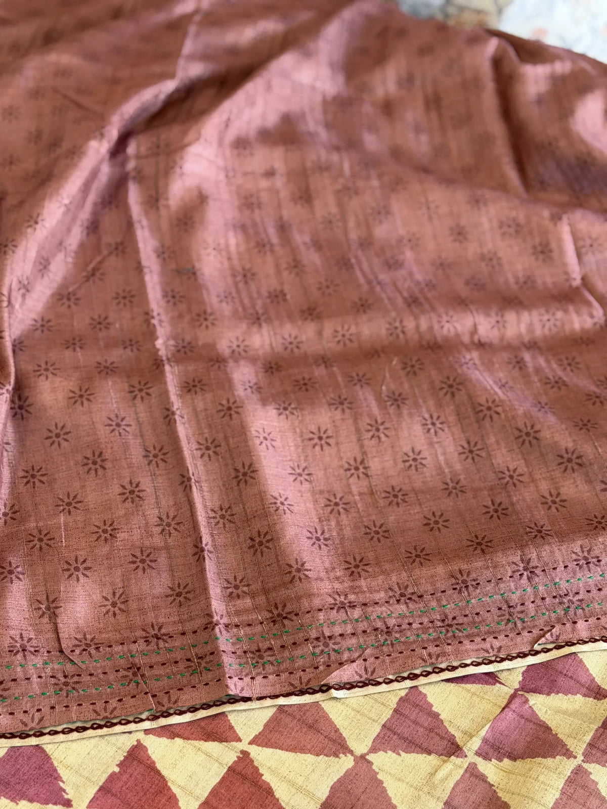 Soft semi Tussar saree/ 1121
