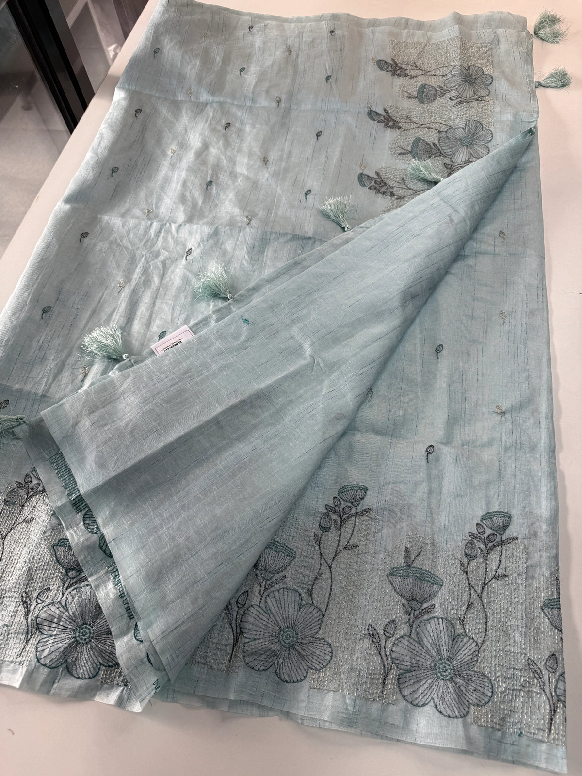Semi silk saree/ ND57