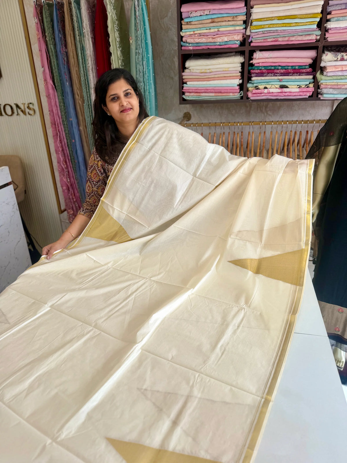 Onam saree/ MN8594