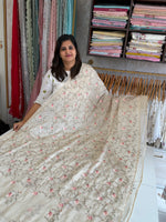 Organza Blended Saree/ DP26