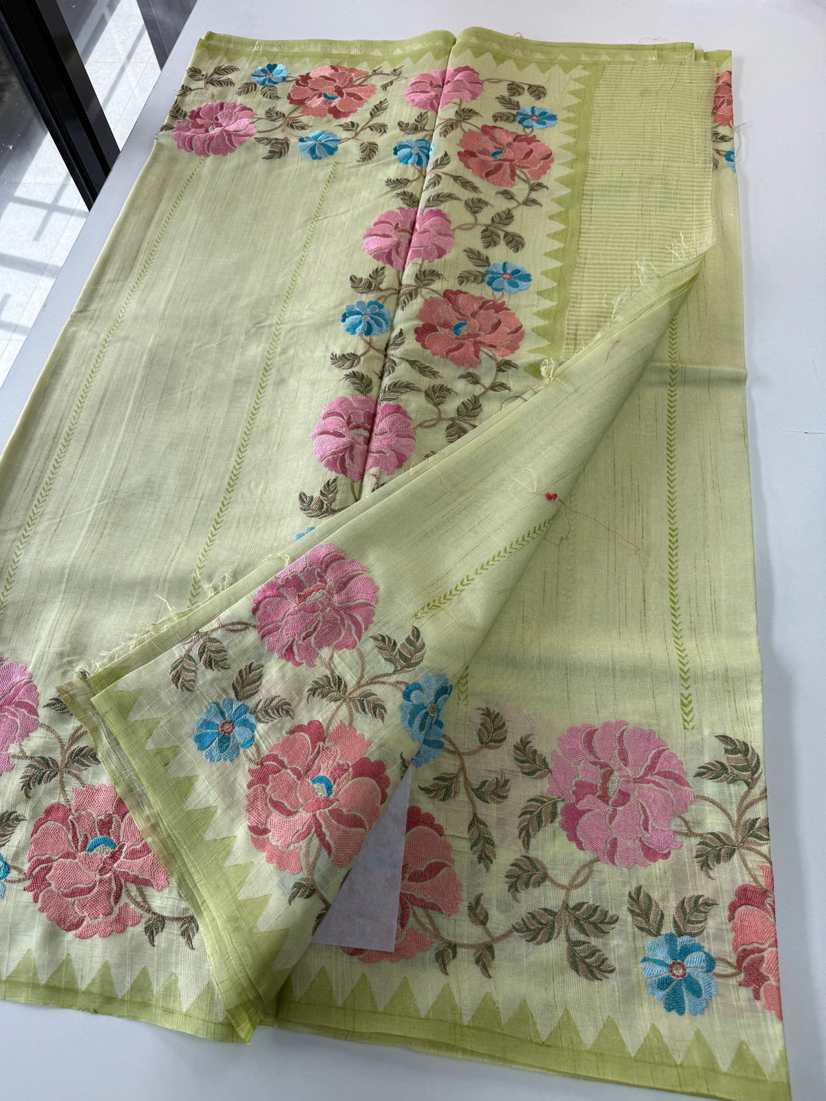 Semi Tussar saree/ ND46