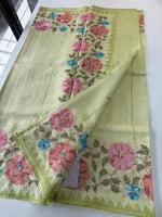 Semi Tussar saree/ ND46