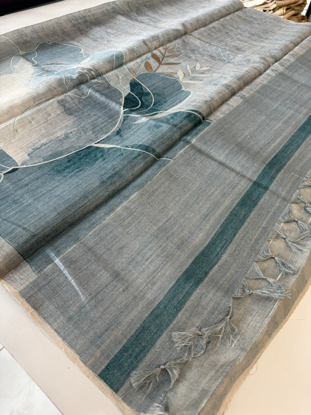 Soft semi silk blend / 4736