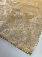 Crushed crape Saree/ AM107