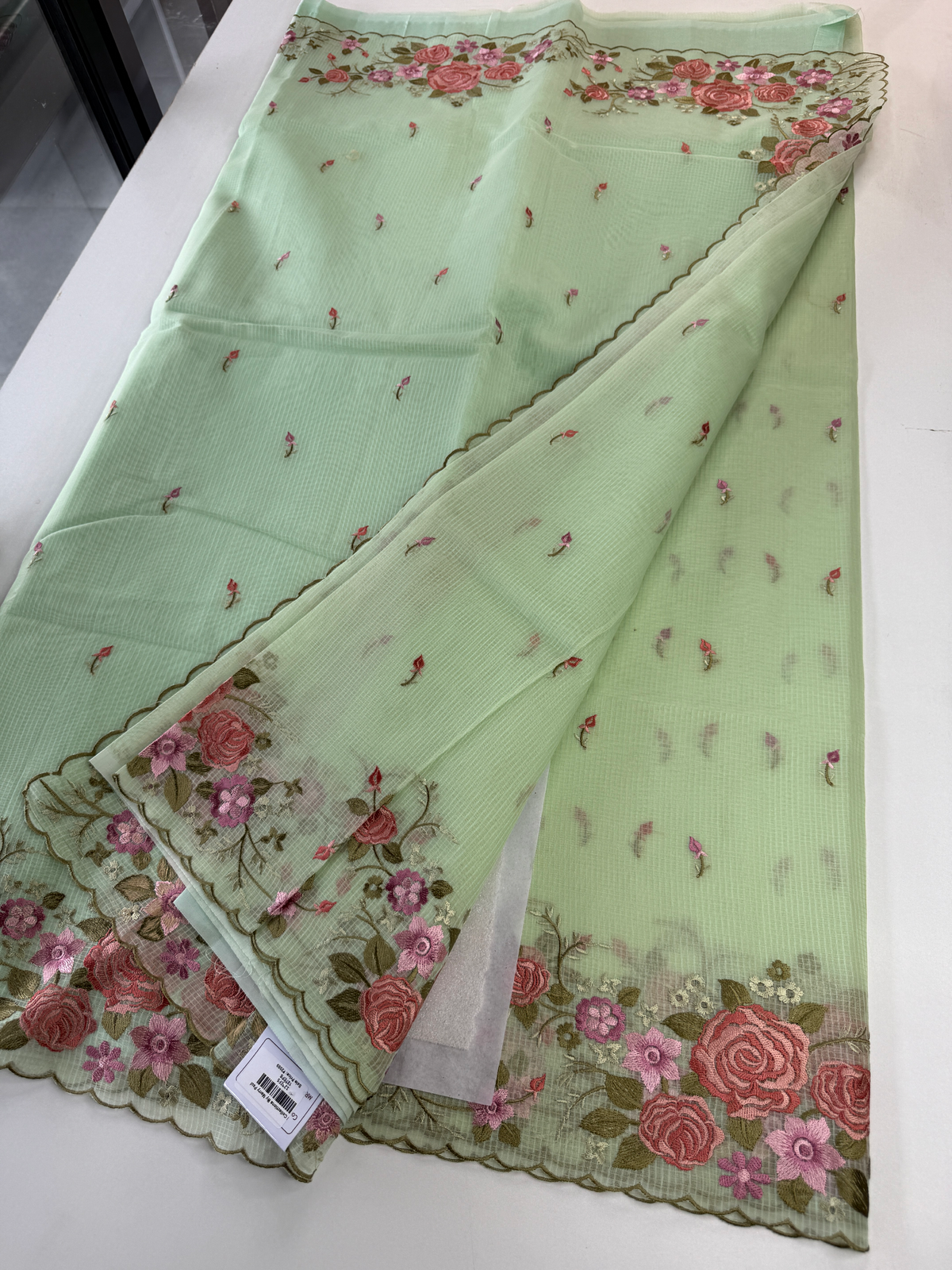 Net kotta saree/ 127EFS