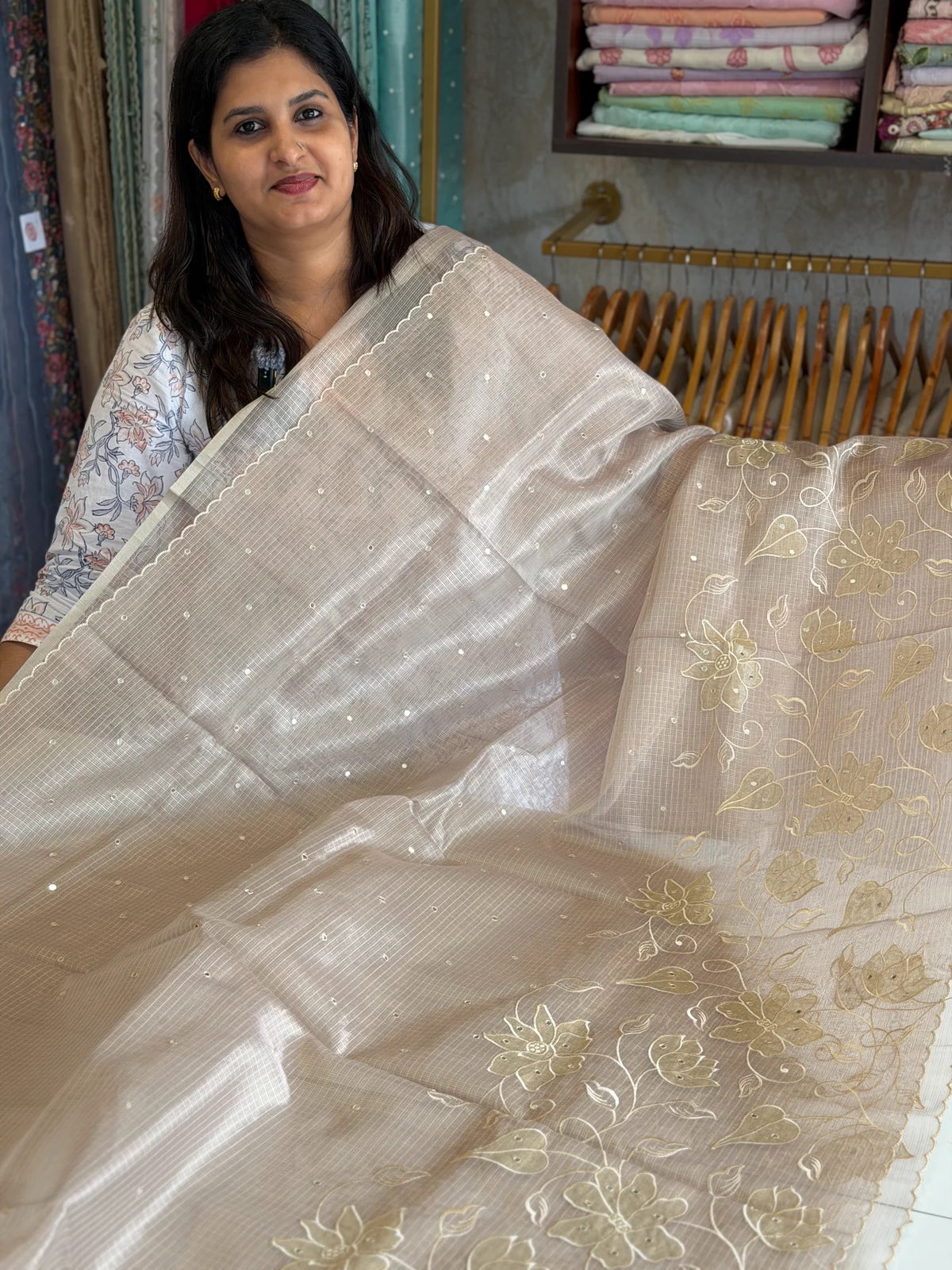 Tissue kotta saree /A6757