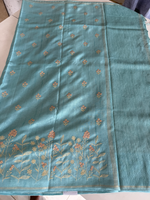 Soft Semi Tussar Saree / FGD481