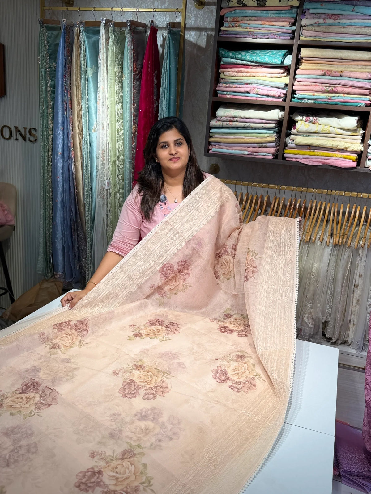 Supernet Kotta saree/ 6121