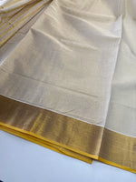 Onam tissue saree/ MN7756