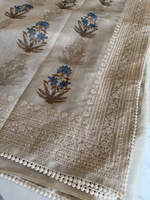 Tissue net kotta Saree/ K610