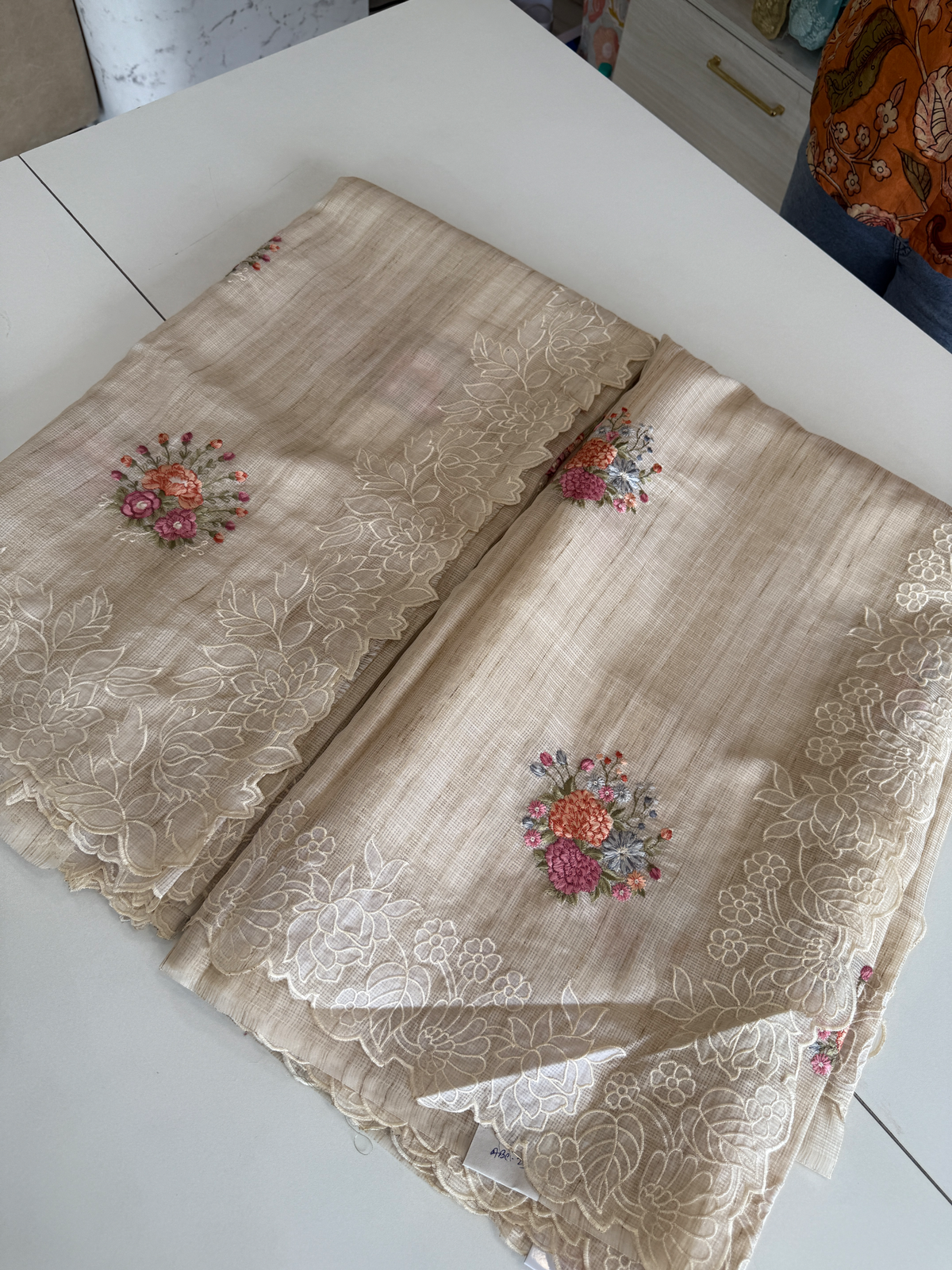 Silky kotta saree / ABC23
