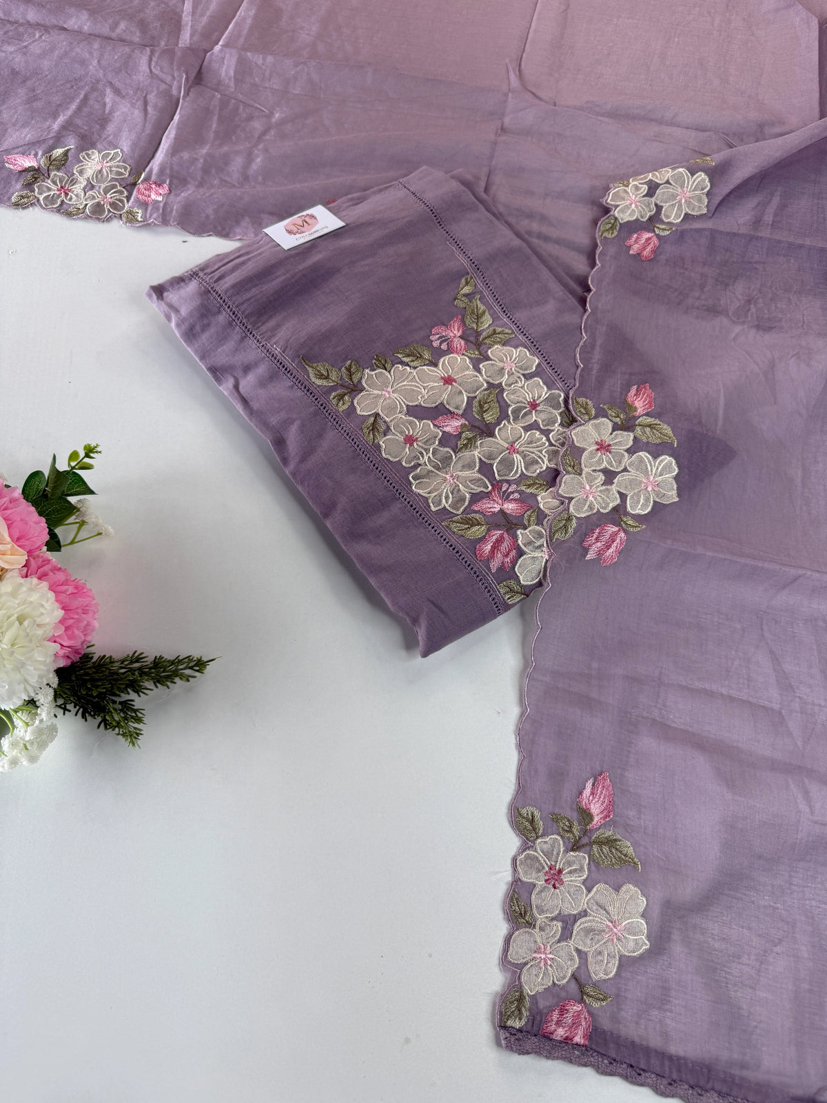 Mal cotton unstitched salwar set / NC247