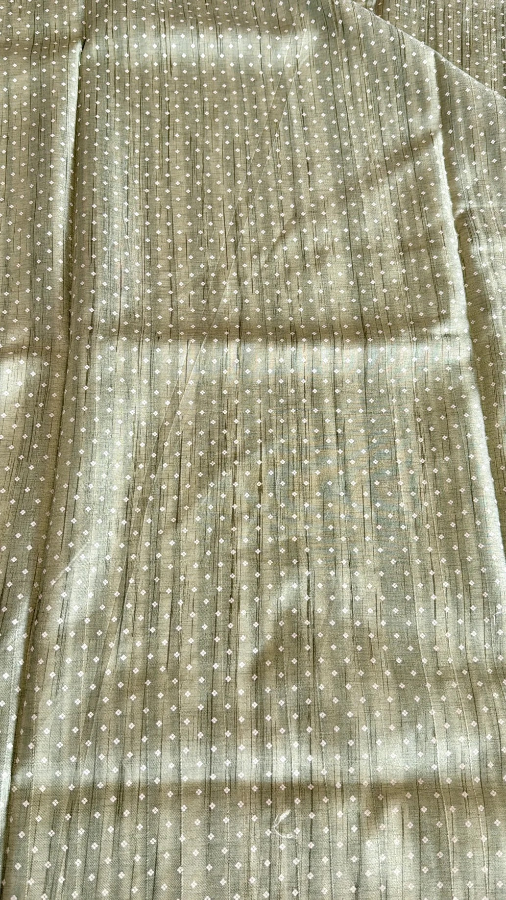 Soft semi Tussar Saree/ 5375