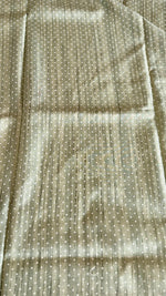 Soft semi Tussar Saree/ 5375