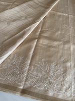 Soft Semi Tussar Saree/ FGD613