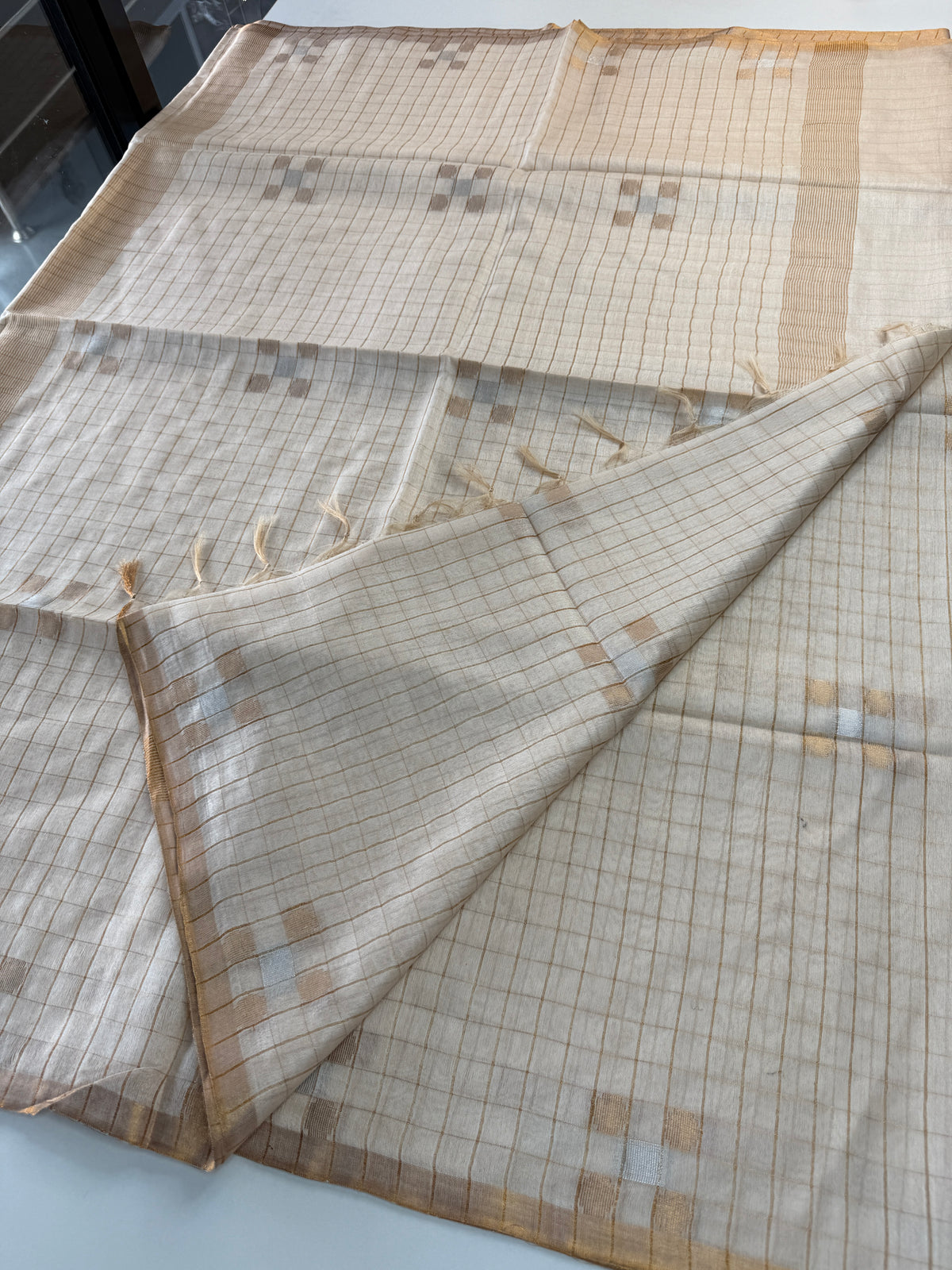 Semi Bagalpuri saree/ NC239