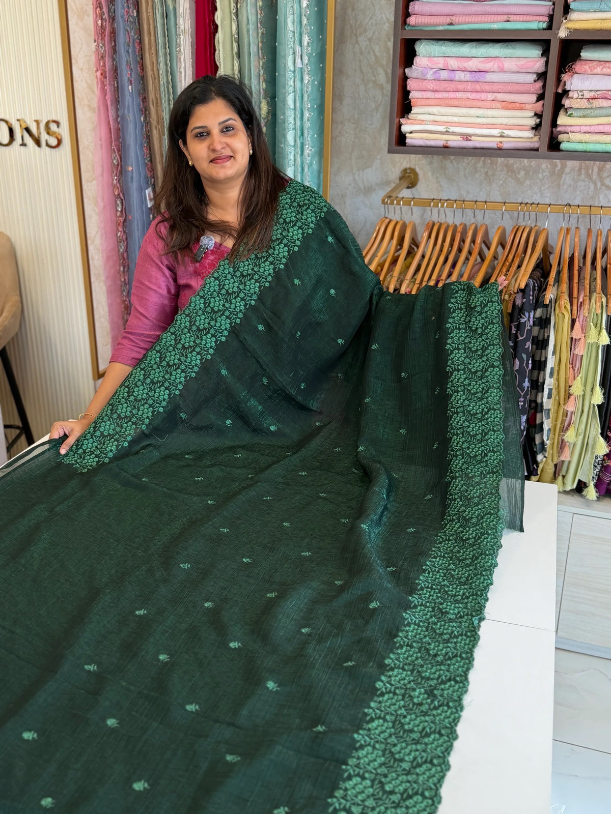 Crushed Georgette/ CW189