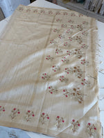 Semi Tussar saree / FD456