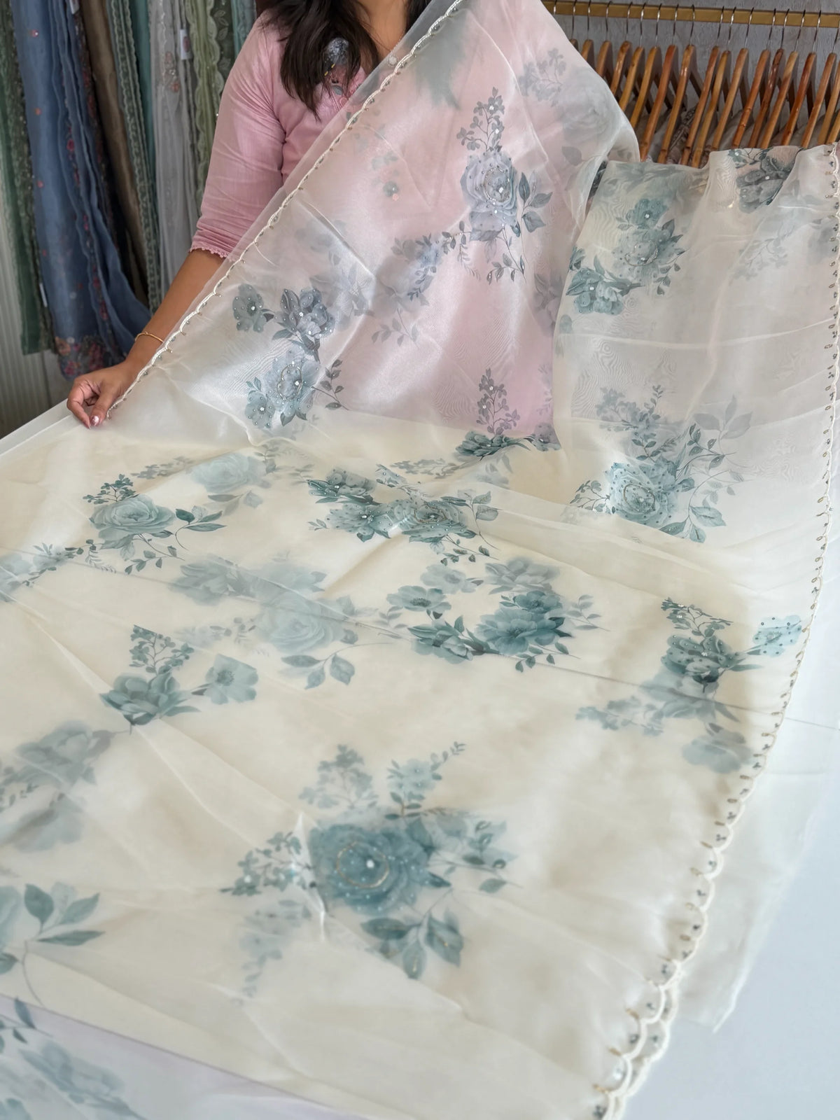 Glass Organza/ BL548