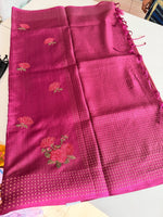 Semi silk Saree/ 275A
