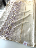 Soft semi Tussar saree/ 446H