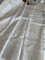 Semi Jute Saree/ 5191