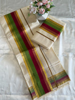 Onam Set Mundu / SE88A
