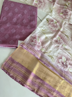 Cotton unstitched salwar set / NC185