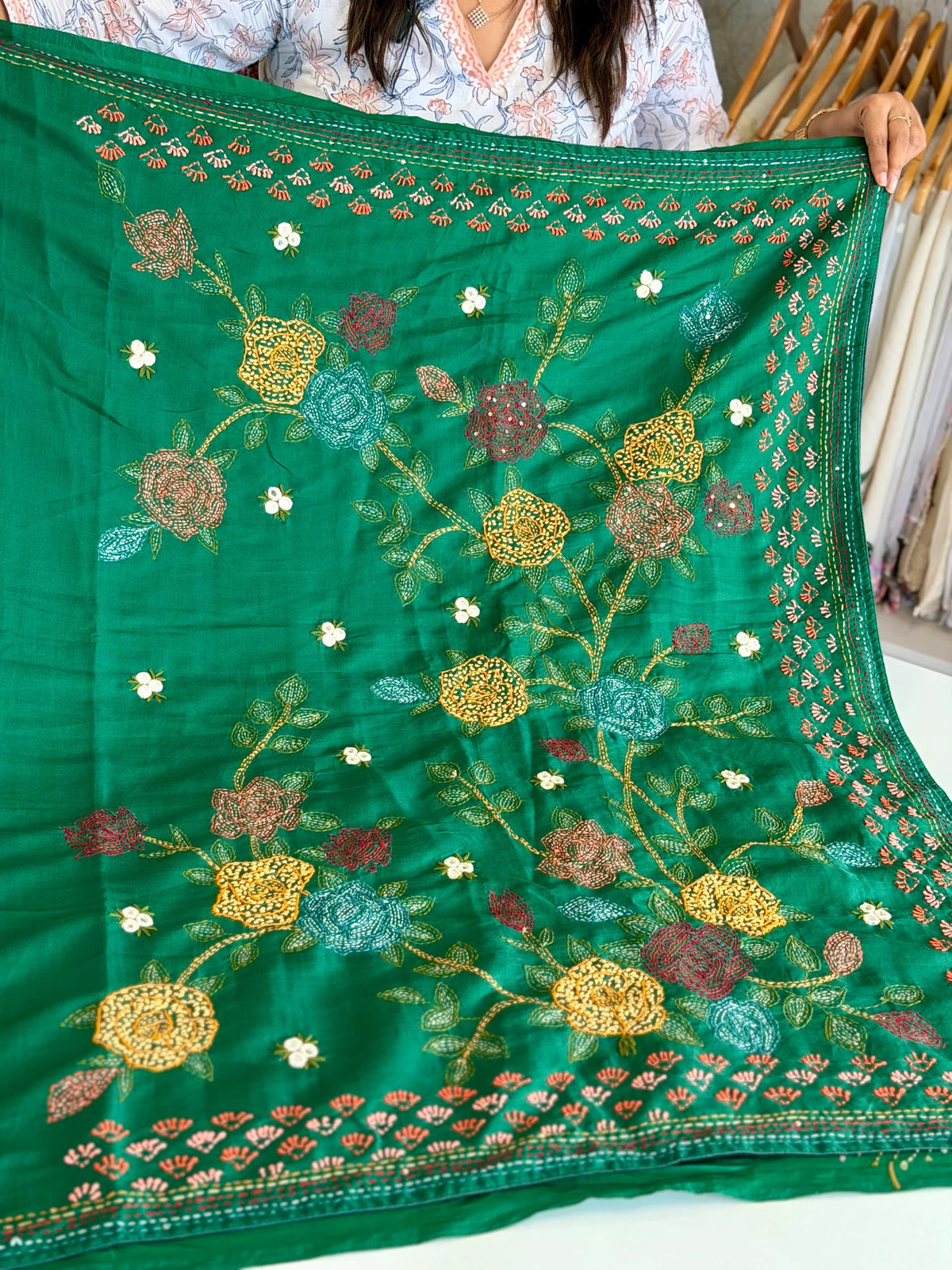 Dola silk saree/ AP34