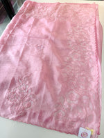 Crushed crape saree/ AM101