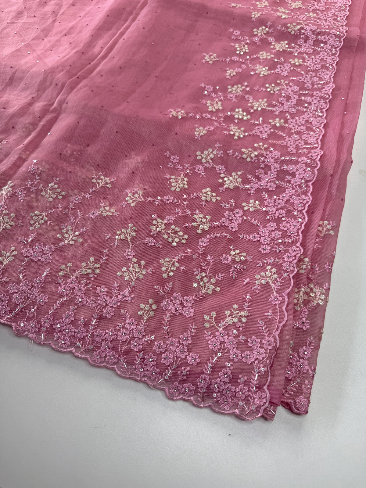 Tissue Chanderi saree/ HL456