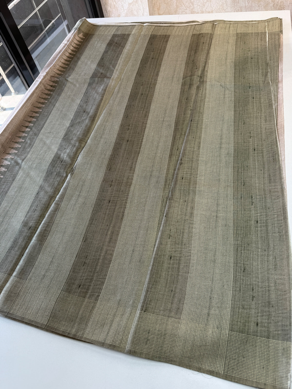 Soft semi Tussar Saree/ TTB22