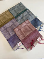 Semi silk finished Saree/ STS804