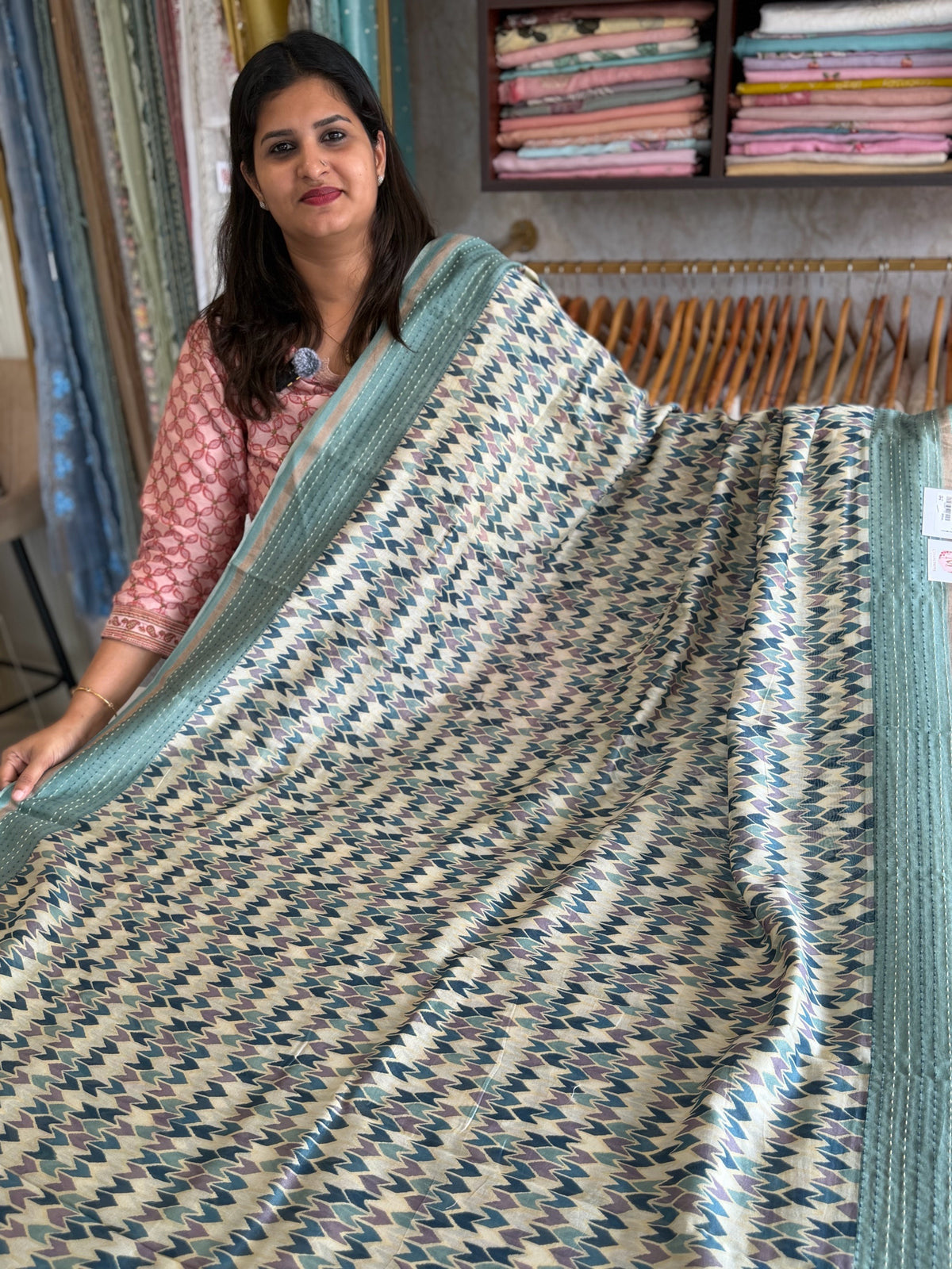 Pure Chanderi silk saree / CCP8