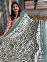 Pure Chanderi silk saree / CCP8