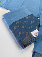 Cotton Chanderi unstitched salwar set / NC152