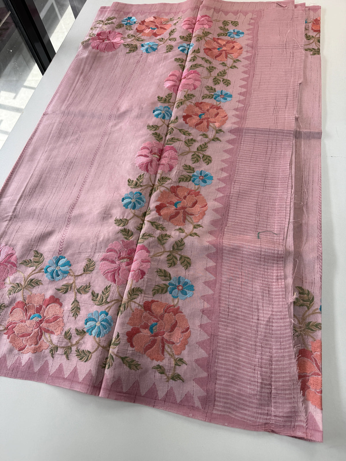 Semi Tussar saree/ ND46