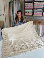 Semi Tussar saree / FD456