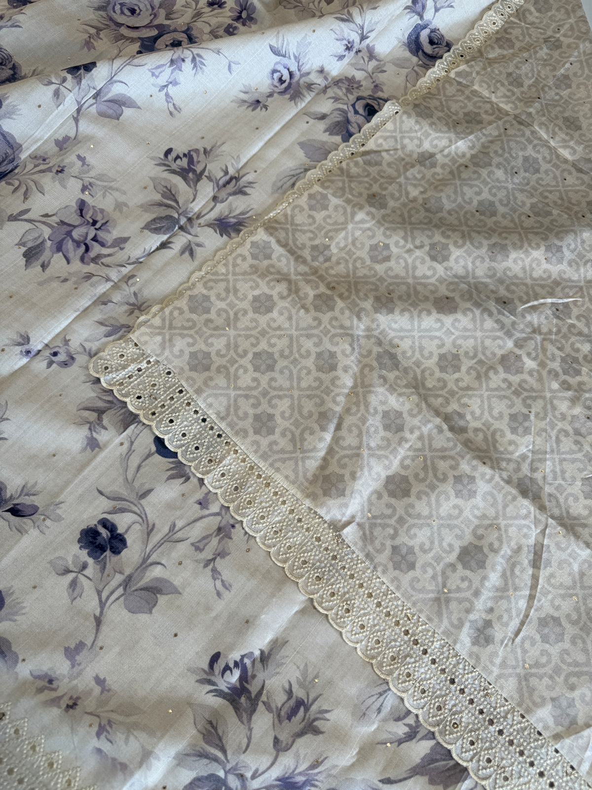 Soft semi silk saree/ K804