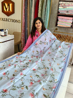 Chiffon saree/ RF44