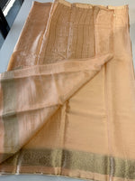 Chinnon Satin Saree/ VC66