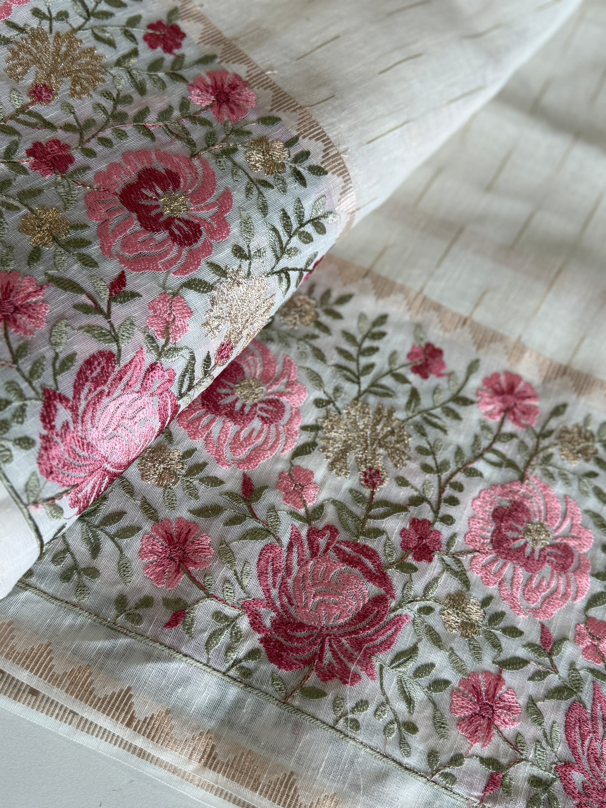 Chanderi Saree/ 8466