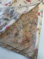Chiffon saree/ RF44