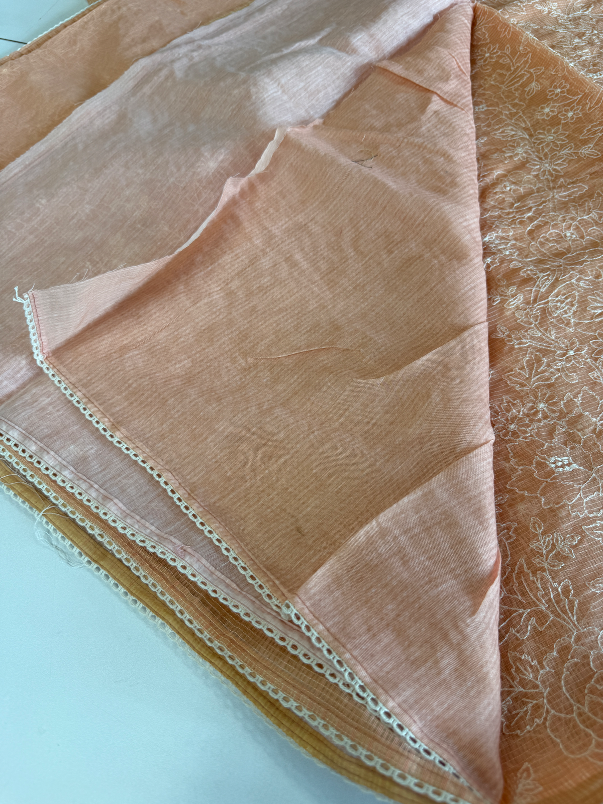 Net kotta saree / 3772