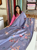Chiffon saree/ RF44