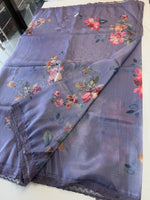 Chiffon saree/ RF44