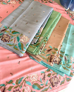 Dola silk saree/ 132EFS