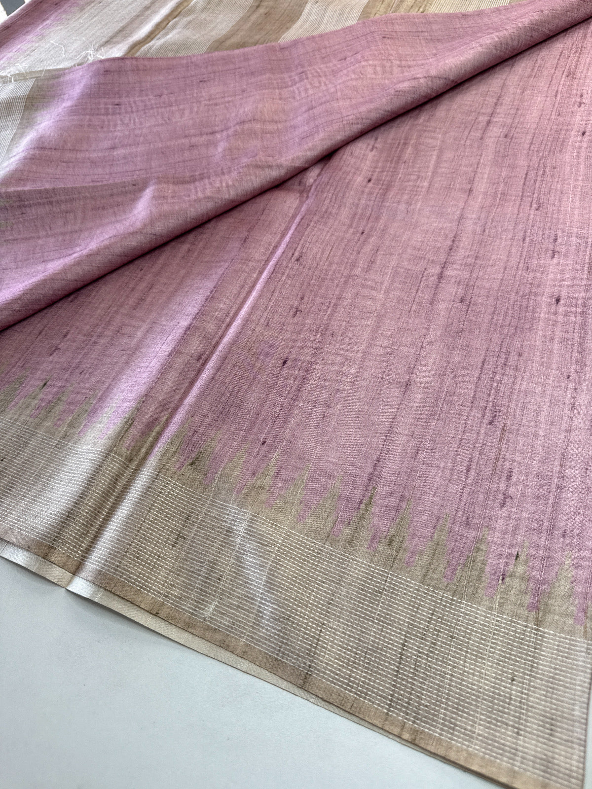 Soft semi Tussar Saree/TTB22