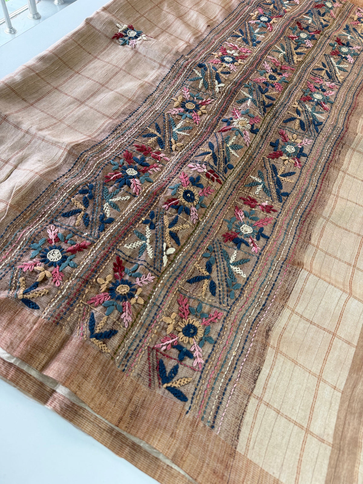 Soft semi Tussar saree/ 542E
